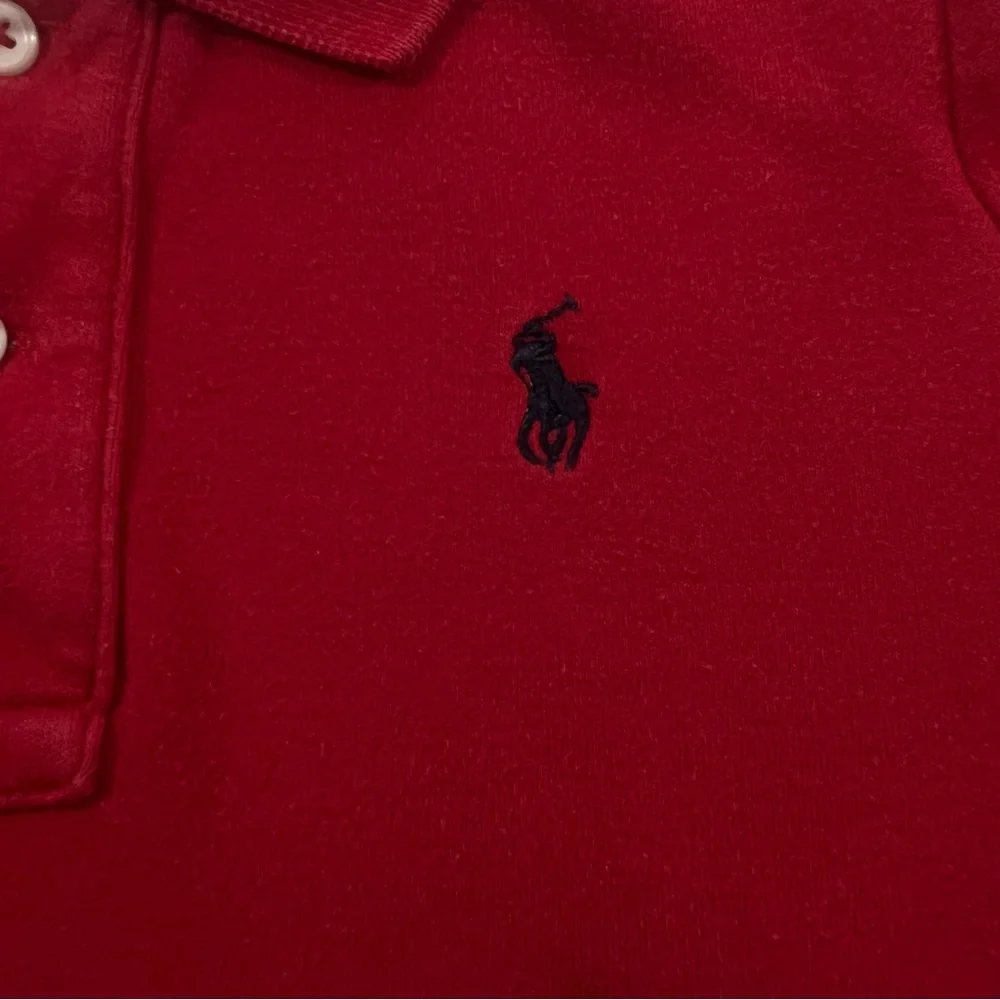 Ralph Lauren Toddler Boys 24M Red Pony Logo Polo Shirt